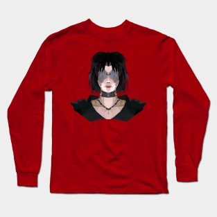 Triangle Maiden Long Sleeve T-Shirt